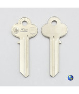 A1015WR Key Blanks for Various Products by Chantrell and Lockwood (2 Keys) - $185.31 MXN