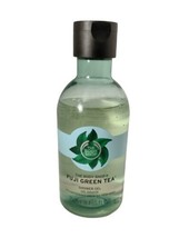 New The Body Shop Body Wash Shower Gel Fuji Green Tea 8.4oz Full Size Bottle - £29.18 GBP