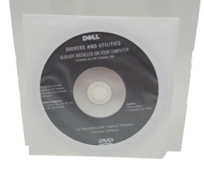 DELL Drivers and Utilities Inspiron 537 537s computer software 2009 NEW - £9.33 GBP