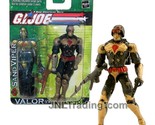 Year 2004 GI JOE Valor vs Venom 4&quot; Figure Cobra Desert Infiltrators SAND... - $34.99