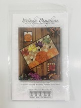 Happy Hallow Gesigns Windy Pumpkins Pattern Halloween - $10.88