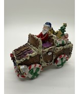 Greenbrier GINGERFROST LANE Ceramic Christmas Village BISCUIT FACTORY - $242.65 MXN