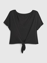 Gap Fit Breathe Cropped Athletic Top Tee T Shirt NEW Blue, Black OR Gray... - £15.75 GBP