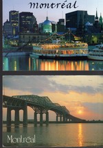 Montreal, Canada - 6 Senic color postcards - £3.92 GBP