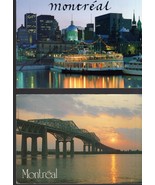 Montreal, Canada - 6 Senic color postcards - $147.28 MXN
