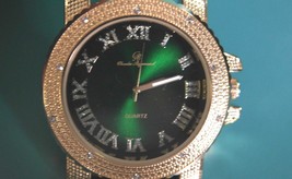 CHARLES RAYMOND GJM Oversized Quartz Men&#39;s Wristwatch - $21.78