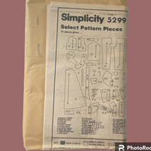 Simplicity 5299 Space Costumes Pattern Adult Small 34 1981 Uncut No Enve... - £7.86 GBP