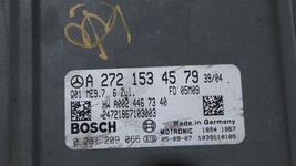 Mercedes Engine Control Unit Module ECU ECM A2721534579 A-272-153-45-79 image 4