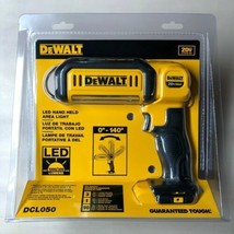 NEW Dewalt DCL050 LED Hand Held CORDLESS 20 volt MAX Area Light 500 LUMEN - $126.99