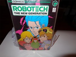 VINTAGE COMIC- COMICO- ROBOTECH- THE NEW GENERATION ISSUE #4 - EXC. H42 - $2.65