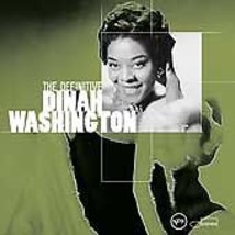 The Definitive Dinah Washington CD (2002) Pre-Owned - £11.95 GBP