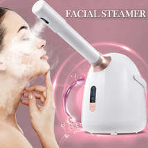 SPA Face Steamer Nano Mist Sprayer Hot/Cool Facial Steamer For Skin Pores Cleans - £73.36 GBP+