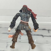 Captain Jack Sparrow Disney Pirates of the Caribbean Toy Action Figure - £7.75 GBP