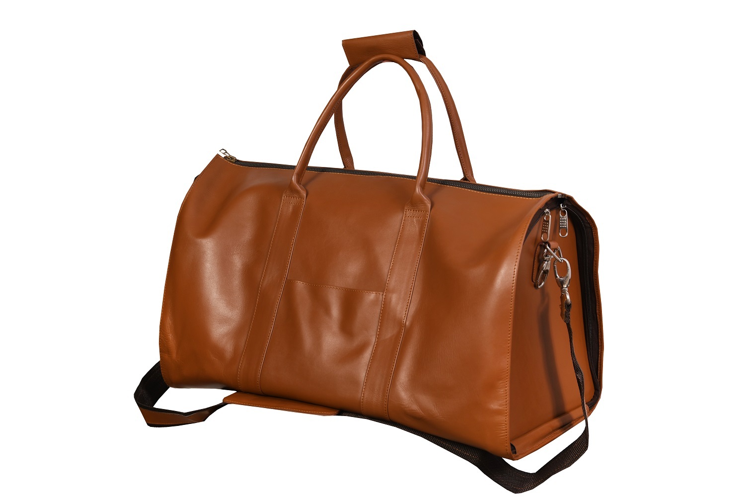 Primary image for Handmade Toiletry Tawny Tool Kit Leather Bag, Hanging Case Travel Luggage Bag,