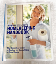 Martha Stewart&#39;s Homekeeping Handbook The Essential Guide 1996 1st Edition HBDJ - £14.73 GBP