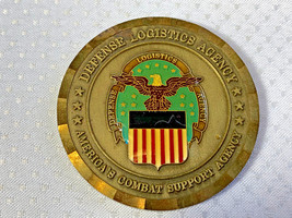 Sergeant Majors Coin Defense Logistics Agency Combat Support Challenge T... - $29.95