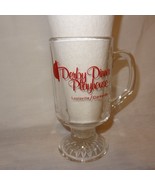 Derby Dinner Playhouse Coffee Mug 9 oz Cup Louisville Clarksville Clear ... - £12.01 GBP