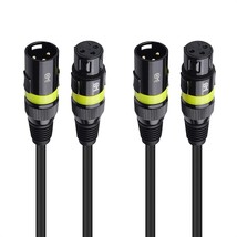 The 10-Foot/Three-Meter Cable Matters 2-Pack 22Awg Stage, Pin Xlr Connec... - £28.88 GBP
