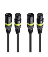 The 10-Foot/Three-Meter Cable Matters 2-Pack 22Awg Stage, Pin Xlr Connec... - $36.95