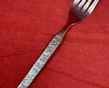 Washington Forge Finesse Stainless Steel MCM Hanford Floral Flatware Sal... - $12.38
