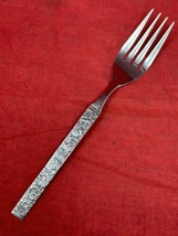 Washington Forge Finesse Stainless Steel MCM Hanford Floral Flatware Sal... - £9.75 GBP