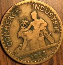 1923 France 1 Franc Coin - £1.36 GBP