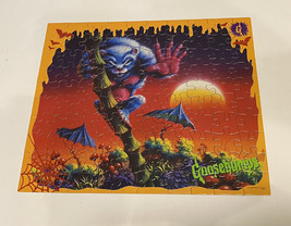 Goosebumps The Beast From the East #43 100 Piece Puzzle MB 1996 Complete - $11.31