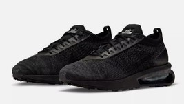 Nike Air Max Flyknit Racer Men&#39;s Size 10.5 Shoes, Black &amp; Gray, New in Box - £63.77 GBP