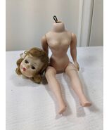 Vintage Madame Alexander Cissette Doll dirty blonde 1950 sleep eyes join... - €62,68 EUR