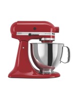 KitchenAid Artisan 5 Qt. 10-Speed Empire Red Stand Mixer with Flat Beate... - £193.02 GBP