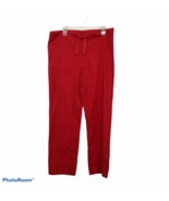 Cherokee Workwear Red Scrub Bottoms Size S Preloved GENTLY WORN - $180.37 MXN