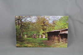 Vintage Postcard - Kyiv Museum of Folk Architecture Budnaitska Estate Blazhovo - £15.23 GBP