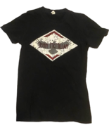Jenn McMillan T-Shirt Black Red Eagle Logo Pop Rock Singer Adult Small U... - $18.76