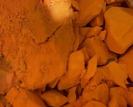 Tartrazine Tech yellow water soluble Non-food color coloring powder  70g... - $733.85 MXN