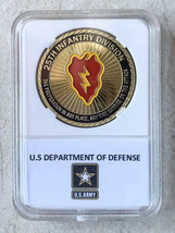 25th Infantry Division Challenge Coin 25 ID USA Fast Shipping - $16.05
