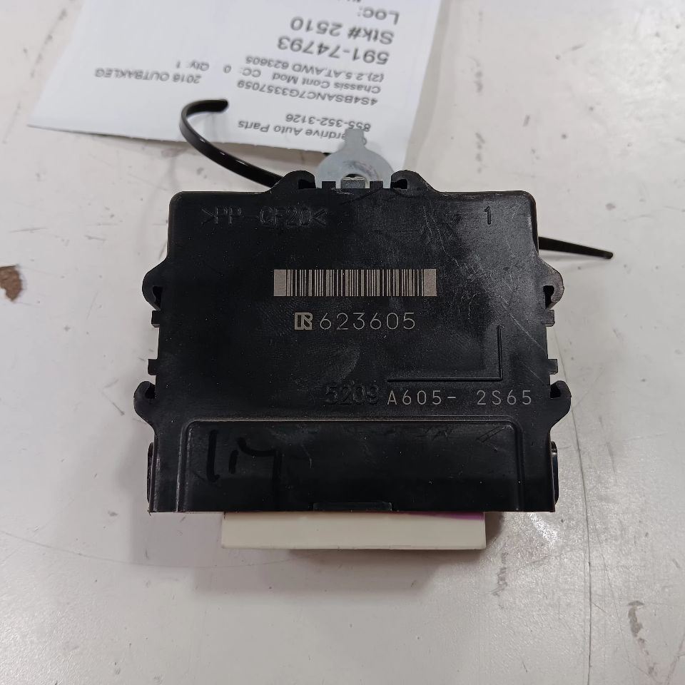 Rear Seat Heat Unit Control Module { 623605 } Fits 15-19 Subaru Legacy - $74.84