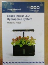 iDOO Indoor Hydroponic System LED Lighting Model ID - IG 308 - £23.62 GBP