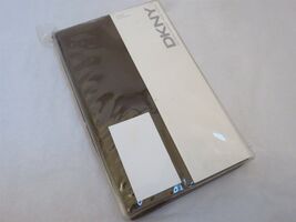 DKNY Soho Solids Ruffled Hem Sage Brown King Pillowcases - $38.35
