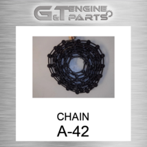 A-42 Chain Fits John Deere (New Oem) - £78.84 GBP