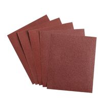 Blue Ridge Tools 5pc 1/4 Sandpaper Sheets 220 Grit Wood Coated Abrasives - $43.02 MXN Blue Ridge Tools 5pc 1/4 Sandpaper Sheets 220 Grit Wood Coated Abrasives - $43.02 MXN