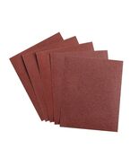 Blue Ridge Tools 5pc 1/4 Sandpaper Sheets 220 Grit Wood Coated Abrasives - €2,00 EUR