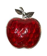 Bath &amp; Body Works Plug In Wallflower For Bulbs Red Gold Light Up Apple #... - $25.12 CAD