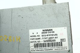 2003 INFINITI FX35 FX45 NAVIGATION GPS COMPUTER CONTROL MODULE H1820 image 10