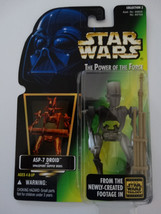1996 Star Wars POTF ASP-7 Droid Spaceport Supply Rods Action Figure - £3.11 GBP