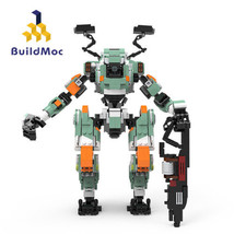 BT 7274 Vanguard Class Titan Robot Model Building Blocks Set Action Figures Toys - £44.83 GBP