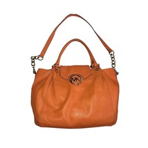 Orange Color Michael Michael Kors Shoulder Bag - $222.75