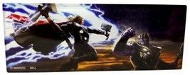 Marvel Avengers End Game Thanos vs Thor 4.5 x 1.75 inches Fridge Locker Magnet  - £6.22 GBP