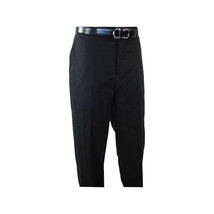 Men 2pc Stacy Adams leisure suit Linen Cotton With Embroidery 3670 Black white image 2