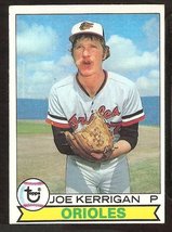 Baltimore Orioles Joe Kerrigan 1979 Topps # 37 Ex - £0.39 GBP