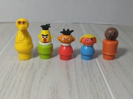 Fisher-Price Little People vintage Sesame Street lot Prairie Dawn Big Bi... - $26.72